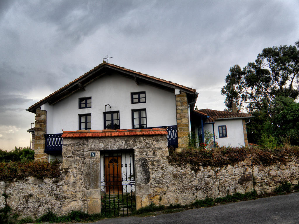 Casa Rural Ortulane Guest House Urduliz Exterior foto